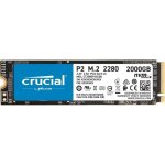 Crucial - ssd interne - p2 - 2to - m. 2 nvme (ct2000p2ssd8)