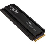 Crucial t500 ssd 2to pcie gen4 nvme m. 2 ps5 ssd interne gaming avec dissipateur compatible playstation ...