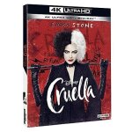 Cruella - walt disney france - 4k ultra hd + blu - ray - fantastique - tous publics - �dition standard ...