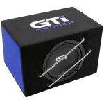 Crunch gti800a subwoofer actif pour auto 400 w