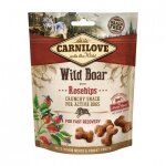 Snack - carnilove - sanglier sauvage - 200g - sans crales - friandise croustillante
