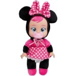 Cry babies tiny cuddles disney minnie - imc toys - 917910 - poupons  fonctions