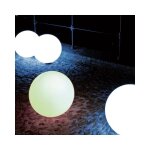 Crystal luxgreen boule led solaire