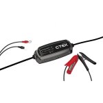 Chargeur de batterie ctek ct5 powersport 12v pour moto - noir