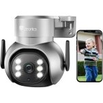 Ctronics 4k 8mp caméra surveillance ptz wifi 24 / 5ghz ?détection humaine / animaux / véhicule et suivi ... Ctronics 4k 8mp caméra surveillance ptz wifi 24 / 5ghz ?détection humaine / animaux / véhicule et suivi ...