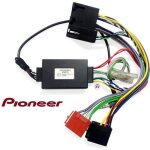 Interface commande au volant - pioneer - ctsfa006 - noir - universel - voiture