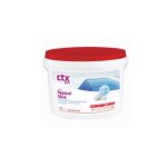 Ctx pro - chlore non stabilise (hypochlorite de calcium) hypocal ctx 123 - sticks 300 g / 54 kg
