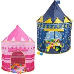 Cubby tente pour enfant en forme de chteau bleu