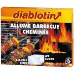 Cubes allume - feu - diablotin - 32 pi�ces - am�liore la prise de feu des barbecues chemin�es et po�les ...