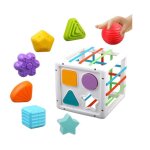 Cube dactivité bébé module motricité - jouet sensoriel - - cadeau de bain pour bebe enfant 6 9 12 18 ... Cube dactivité bébé module motricité - jouet sensoriel - - cadeau de bain pour bebe enfant 6 9 12 18 ...