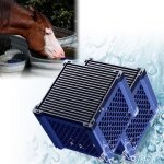Cube de filtration au charbon actif - febest - purification de leau - aquariums - abreuvoirs pour chevaux ...