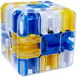 Cube de jeu labyrinthe � bille 3d ? nouvelle version am�lior�e du casse - t�te logique 3x3 avec bille ...