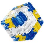 Cube labyrinthe 3d avec bille casse - t�te rotatif 6 faces jeu de r�flexion pour am�liorer lagilit� mentale ...