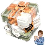 Cube labyrinthe 3d double puzzle ? cube magique � billes 6 faces jeu �ducatif anti - stress pour enfants ...