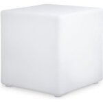 Cube led 40cm - cube d�coratif lumineux. 16 couleurs. 40cm. rechargeable. t�l�commande