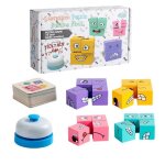 Cube magique en bois � visage changeant cube magique 3d avec changement de visage cube dexpression casse ...