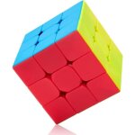 Cube de vitesse 3x3 speed cube - stickerless - facile à tourner - convient pour les débutants - enfant ... Cube de vitesse 3x3 speed cube - stickerless - facile à tourner - convient pour les débutants - enfant ...