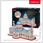 Cubic fun - 3d puzzle saint pauls cathedral londres angleterre �dition sp�ciale