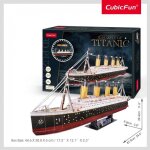 Cubic fun - 3d puzzle titanic avec led