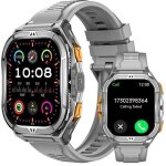 Cubot gt3 montre connect�e homme montre sport gps 5atm etanche tracker sommeil r�pondre / appeler �cran ...