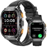 Cubot gt3 montre connect�e homme montre sport gps 5atm etanche tracker sommeil r�pondre / appeler �cran ...