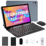 Cubot tab 65 tablette tactile avec clavier 10. 1 �cran 12go + 128go (tf 1to) 6200mah 13mp + 5mp android ...
