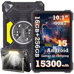 Cubot tab kingkong s robuste tablette tactile 16go + 256go 10. 1 90hz �cran 15300mah / 33w tablette pc ...