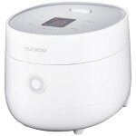 Cuckoo cr - 0675f cuiseur � riz blanc mat avec �cran avec verre doseur fonction minuteur
