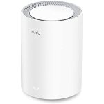 Cudy 2023 new wifi 6 mesh wifi ax1800 whole home mesh wifi system - covers up to 5000 sq. ft 5g gigabit ...
