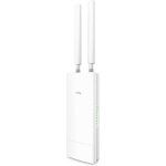 Routeur modem 4g lte - cudy - lt400 - outdoor - wifi n300 - ip65 - antennes amovibles
