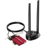 Carte wifi pcie - cudy - we9300s - wi - fi 7 - bluetooth 5. 4 - antenne  gain lev