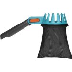 Gardena cueille - fruits combisystem - lame en acier inoxydable et sac en maille