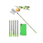 Cueille fruit avec manche télescopique 25mcueille pommecueille fruit pour outil cueillette jardin arbre ... Cueille fruit avec manche télescopique 25mcueille pommecueille fruit pour outil cueillette jardin arbre ...