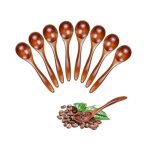 Cuillère en bois - 8 pcs - olivier - ergonomique - naturel - sûr dutilisation Cuillère en bois - 8 pcs - olivier - ergonomique - naturel - sûr dutilisation