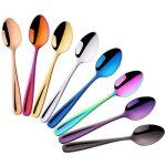 Cuill�res � caf� - zgeer - 8 pcs - 5. 5 pouces - m�tal - convient aux enfants et adultes
