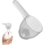 Cuill�re doseuse - pratique - entonnoir en plastique - �chelle gradu�e - 1 pi�ce