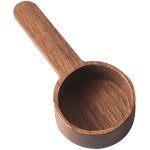 Cuillre doseuse - noyer - 95 x 45 cm - idale pour ingrdients liquides et secs - facile  nettoyer