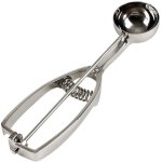 Cuillre  glace d : 48 mm - inox
