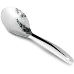 Cuillre  riz inox - primaline - prima - line - largeur 7. 5 cm - longueur 23. 5 cm - passe au lave ...