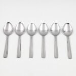 Cuill�res � soupe - hotel ii - lot de 6 - inox - haute qualit� - passe au lave - vaisselle