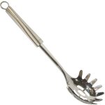 Cuillre  spaghetti - lagostina - inox 18 / 10 - ergonomique - compatible lave - vaisselle - durable ...