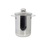 Cuiseur  asperges inox avec couvercle 4 litres elo brillant
