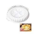 Cuiseur de chips pour micro - ondes