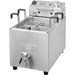 Cuiseur  ptes 8l avec robinet et minuterie