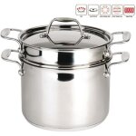 Cuiseur � p�tes set pasta fun chef en inox - d: 24 cm
