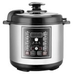 Cuiseur à riz - joulli - 1050w - 6l - 8 fonctions - réservation automatique 24h Cuiseur à riz - joulli - 1050w - 6l - 8 fonctions - réservation automatique 24h