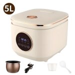 Cuiseur � riz 5l 900w / 220v 9 fonctions de cuisson pot int�rieur antiadh�sif acile � nettoyer fonctions ...