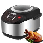 Cuiseur � riz 5l - 900w - 28l - avec voyants lumineux - alliage daluminium - cuiseur � riz multifonction ...