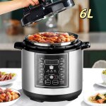 Cuiseur � riz 6l cuiseur � riz intelligent multifonctionnel 1050w 8 fonctions pr�r�gl�es r�servation ...