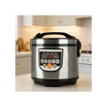 Cuiseur � riz � affichage num�rique - 5 l - 700 w - cuve int�rieure antiadh�sive - fonction maintien ...